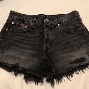 Levi 501 jean shorts